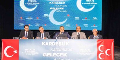 MHP Malatya’da Turgay Şengönül güven tazeledi