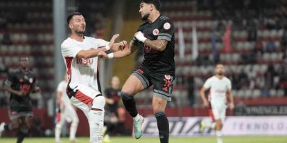 Trendyol 1. Lig: Batman Petrolspor: 4 - Fatih Karagümrük: 3