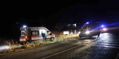 Nevşehir’de kontrolden çıkan otomobil takla attı: 1’i ağır, 5 yaralı