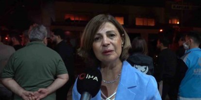 Eskişehir Büyükşehir Belediye Başkanı Ayşe Ünlüce: "Ekipler yangının yan taraflara sıçramaması için büyük bir gayret içinde"