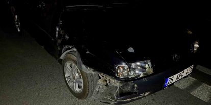 Yolun karşısına geçmek isterken otomobilin çarptığı adam hayatını kaybetti