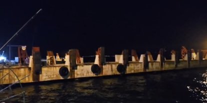 İDO deniz otobüsü Mudanya İskelesi’ne çarptı: Yolcuların panik anları kamerada