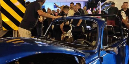 Düzce’de otomobil ile hafif ticari araç çarpıştı: 3 yaralı
