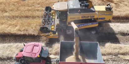 Erzincan’da baraj ve sulama suları tarlaları bereketle buluşturuyor