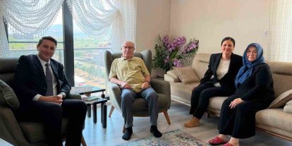 Buharkent Kaymakamı Haydaroğlu’ndan şehit aileleri ve gazilere ziyaret