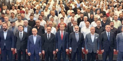 MHP Siirt İl Başkanı Cengizhan Tükenmez güven tazeledi