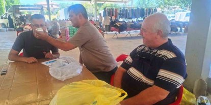 Hisarcık’ta "Kaybetmeden Fark Et" günü: Bağımlılıklara karşı farkındalık çalışması