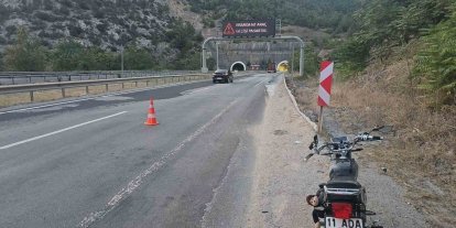 Bilecik’te motosiklet kazası: 1 yaralı