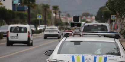 Düzce’de hızlı sürücüler radara yakalandı