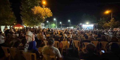 Çermik’te Melike Belkıs Kaplıcaları Festivali düzenlendi