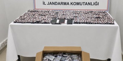 Uyuşturucu haplarla yakalanan şüpheli tutuklandı
