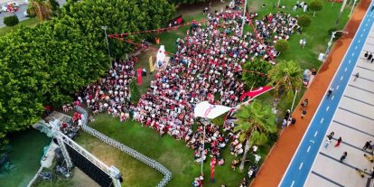 Mersin’de Filenin Sultanlarının şampiyonluk coşkusu yaşandı