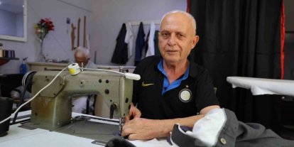 Emekliliğe alışmayınca 70 yaşından sonra dükkan açıp eski mesleğine geri döndü
