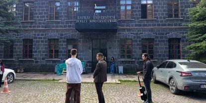 Kars’ta konservatuvar hayali kuran öğrenciler için yetenek sınavı heyecanı