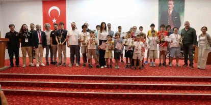 Söke’deki satranç turnuvası sona erdi