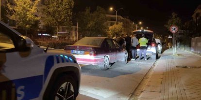 Eskişehir’de alkollü sürücü denetime takıldı, 25 bin TL ceza kesildi