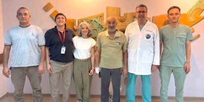 Çorum’dan gelen hastaya Erciyes Üniversitesi Hastaneleri’nde başarılı ameliyat
