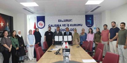 Erzurum Türkiye İş Kurumu, genç eczacılar için mesleki eğitim programı başlattı