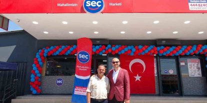 Hataylı esnaf Seç Market desteğiyle yeniden ticaret hayatında