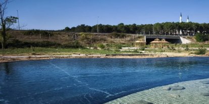 Sinop’ta yeşil kampüs çalışması