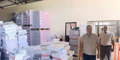 Ders kitaplarının eksiksiz ve düzenli dağıtımı için çalışmalar sürüyor