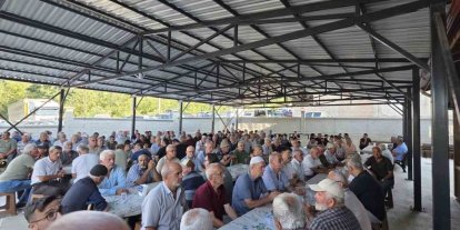 Gölormanı köyünde geleneksel mevlid programı düzenlendi