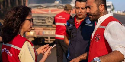 Menteşe Belediye Başkanı Köksal Aras "Yangına tüm imkânlarımızla destek verdik"