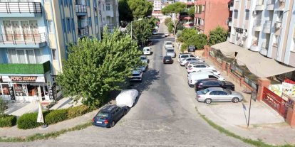 Nazilli’de sokaklar yenileniyor