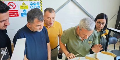 Yığılca TMO fındık alım merkezi açıldı