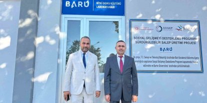 Bartın’da "Sürdürülebilir Salep Üretimi" projesi başarıyla tamamlandı