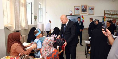 Adıyaman’da 5 bin öğrenciye kırtasiye desteği