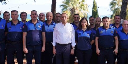 Ayvalık Belediye Başkanı Mesut Ergin, Zabıta Haftası’nı kutladı
