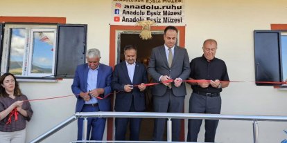 Giresun’da köy müzesi hizmete açıldı