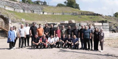Destek Hizmetleri bu sefer tarihe el attı