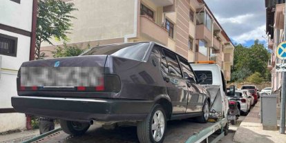 Kastamonu’da 256 araç ve sürücüye para cezası