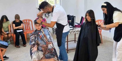 Söke Belediyesi’nden okul öncesi ücretsiz saç tıraşı