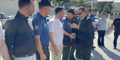 Bodrum Emniyetinde görev değişimi