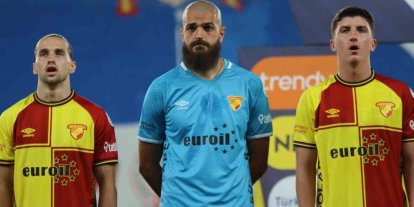 Göztepe kalecisi Luka Gugeshashvili’den taraftara tepki