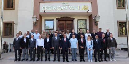Erzincan’da turizm ve konaklama sektörü değerlendirildi