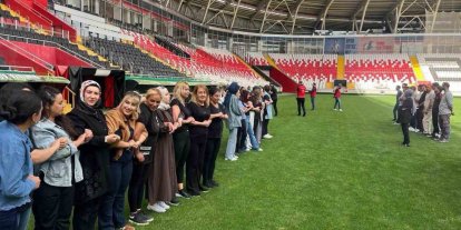 Erzincan’da özel güvenlik görevlilerine spor güvenliği eğitimi
