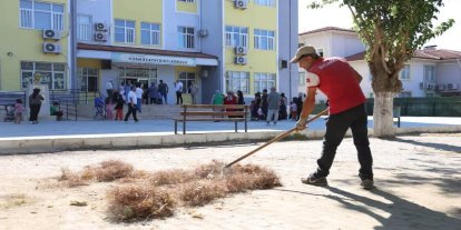 İncirliova’da okullar yeni eğitim yılına hazırlanıyor