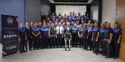 Başkan Palancıoğlu Zabıta Haftası’na özel programa sürprizle katıldı