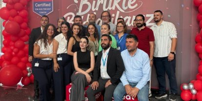 Kazancı Holding ve Aksa Grup Şirketleri’ne Great Place To Work Sertifikası
