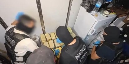 Denizli’de uyuşturucu operasyonu