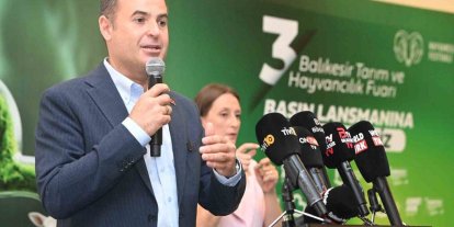 Balıkesir Tarım ve Hayvancılık Fuarı 24 Eylül’de kapılarını açacak