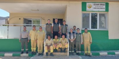Mersin’de orman yangını alarmı: Ekipler teyakkuzda