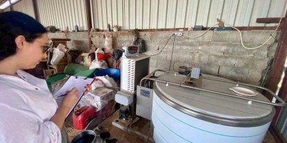 Evciler’de hayvancılık işletmelerine yönelik denetim