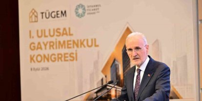 İTO Başkanı Şekib Avdagiç: "Gayrimenkulde İstanbul merkezli stratejik derinlik, Türkiye için güvenilir ekosistem oluşturacak"