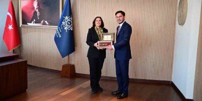 Başkan Çerçioğlu, Başkan Yazıcıoğlu’nu makamında ağırladı
