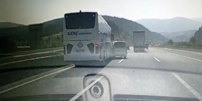 Yolcu otobüsünün önünde takla atan araçtan acı haber: Üniversite öğrencisi hayatını kaybetti